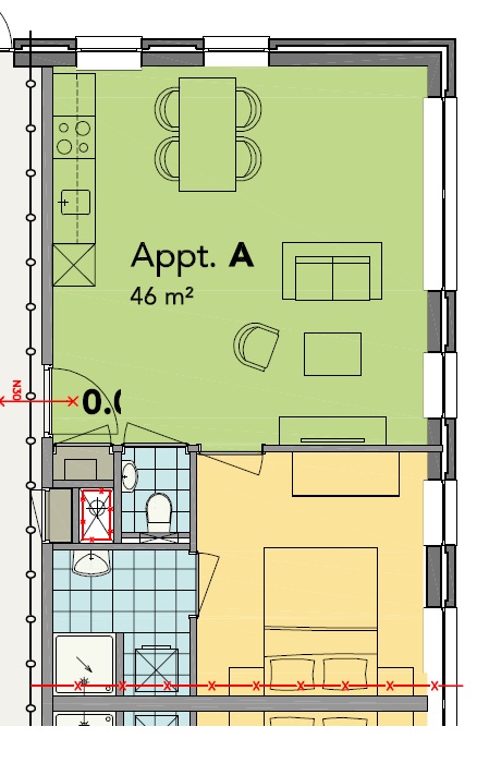 Appartement in ‘s-Hertogenbosch (HUU-519865)